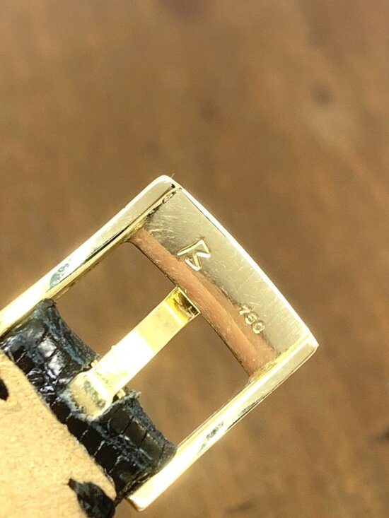 Vacheron Constatin Women\'s Watch 18K Yellow Gold Case Diamond Swiss Manual 1960 main image 7